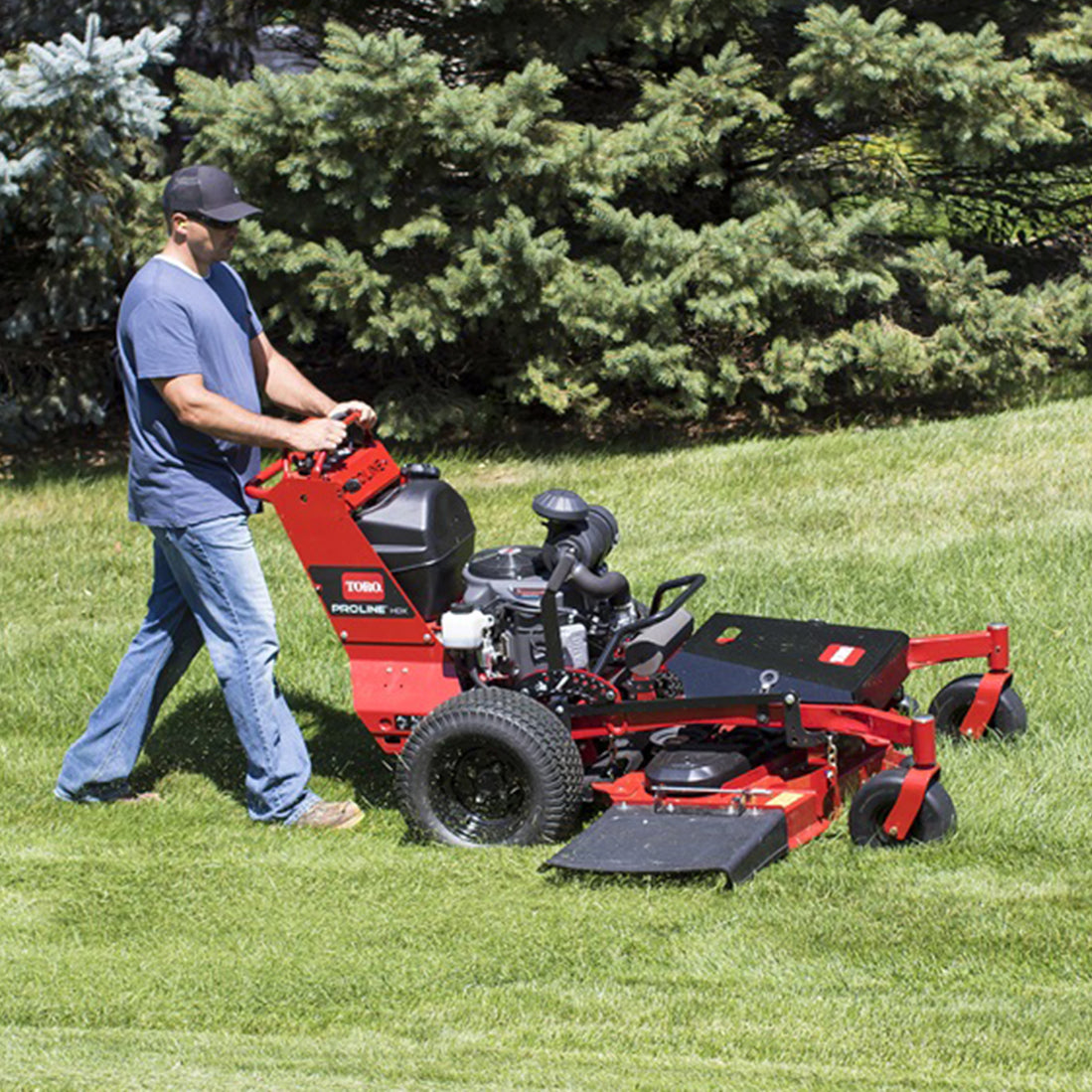 Toro 44454 PROLINE HDX 54 In. Walk-Behind Mower — Russo Power Equipment