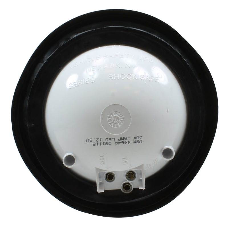 VSM 4454 Red S/T/T Lamp with Rubber Grommet