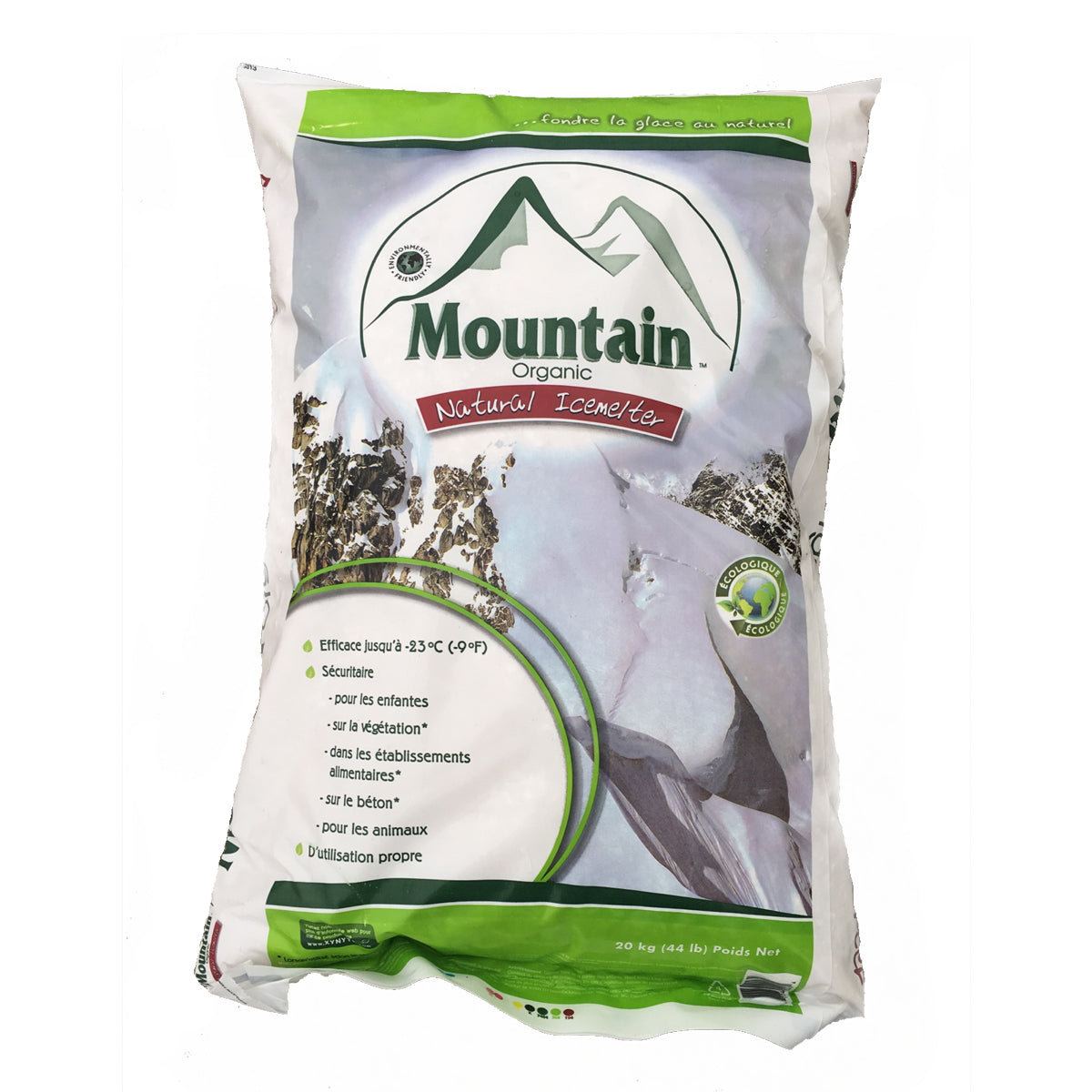 Mountain Organic Natural Ice Melter 44 LB