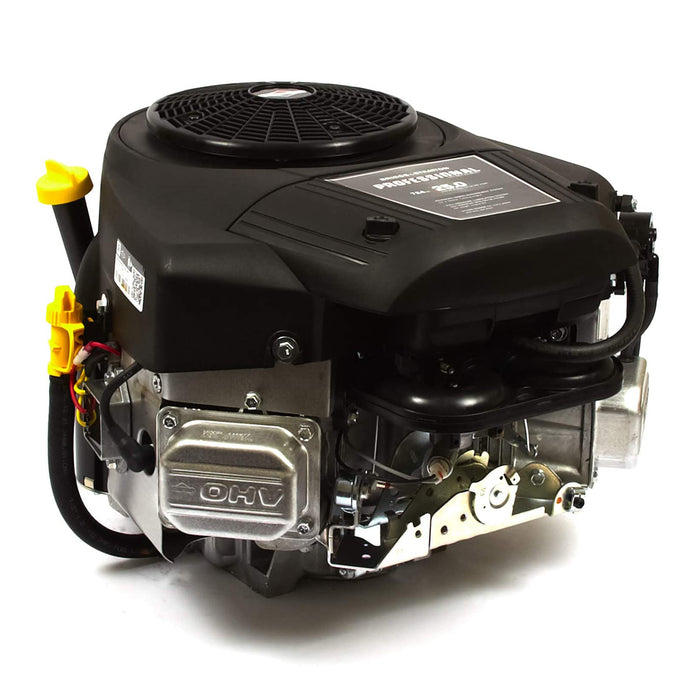 Briggs &amp; Stratton 44S977-0032-G1 25 GHP Motor de arranque eléctrico de eje vertical de 1" x 3-5/32"