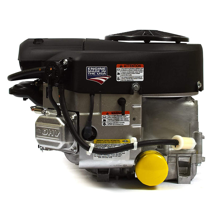 Briggs &amp; Stratton 44S977-0032-G1 25 GHP Motor de arranque eléctrico de eje vertical de 1" x 3-5/32"