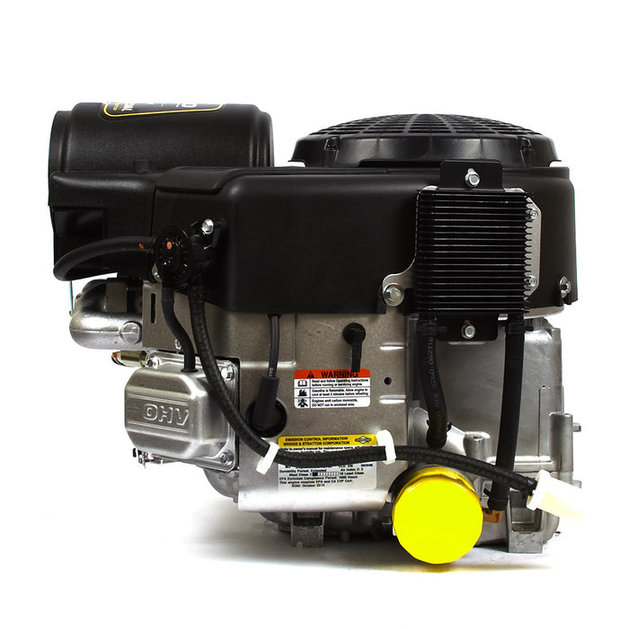 Briggs &amp; Stratton 25GHP 16 AMP 1" x 3-5/32" Motor de arranque eléctrico de eje vertical