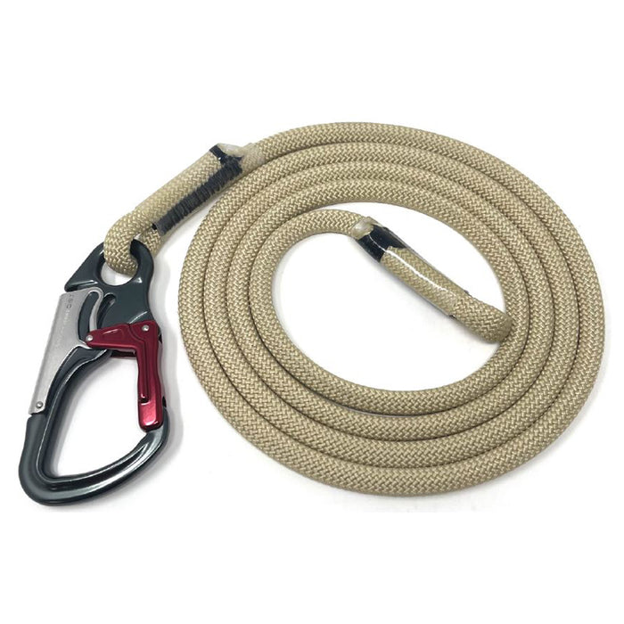AT HEIGHT Tritech Positioning Lanyard with Sh903 Snap Sew 10’