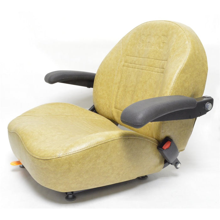 Scag 485630 STC Conjunto de asiento con rieles de ajuste