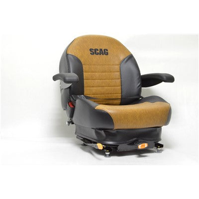 Scag 485983 Conjunto de asiento con suspensión con rieles de ajuste