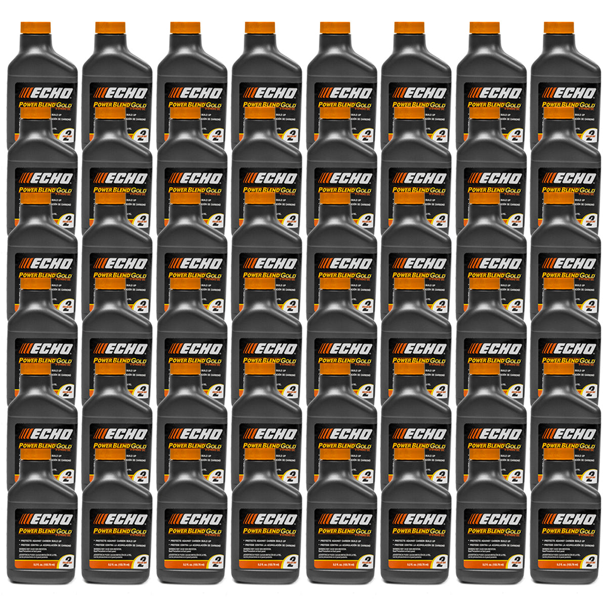 48PK Echo 6450002G PowerBlend Gold 2 Gallon Mix 2-Cycle Oil 5.2 Oz.