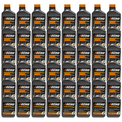 48PK Echo 6450002G PowerBlend Gold 2 Gallon Mix 2-Cycle Oil 5.2 Oz.