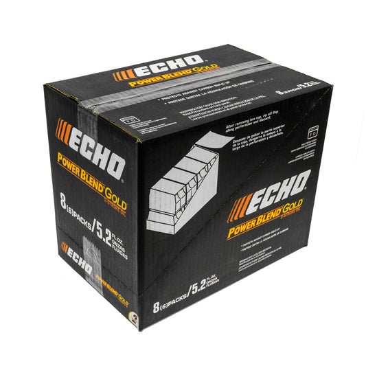 48PK Echo 6450002G PowerBlend Gold 2 Gallon Mix 2-Cycle Oil 5.2 Oz.