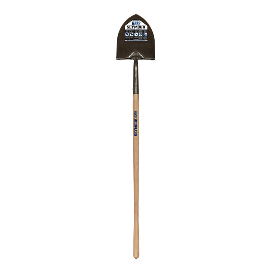 Seymour 49170 #2 Forged Round Point Shovel, 48" Hardwood Handle