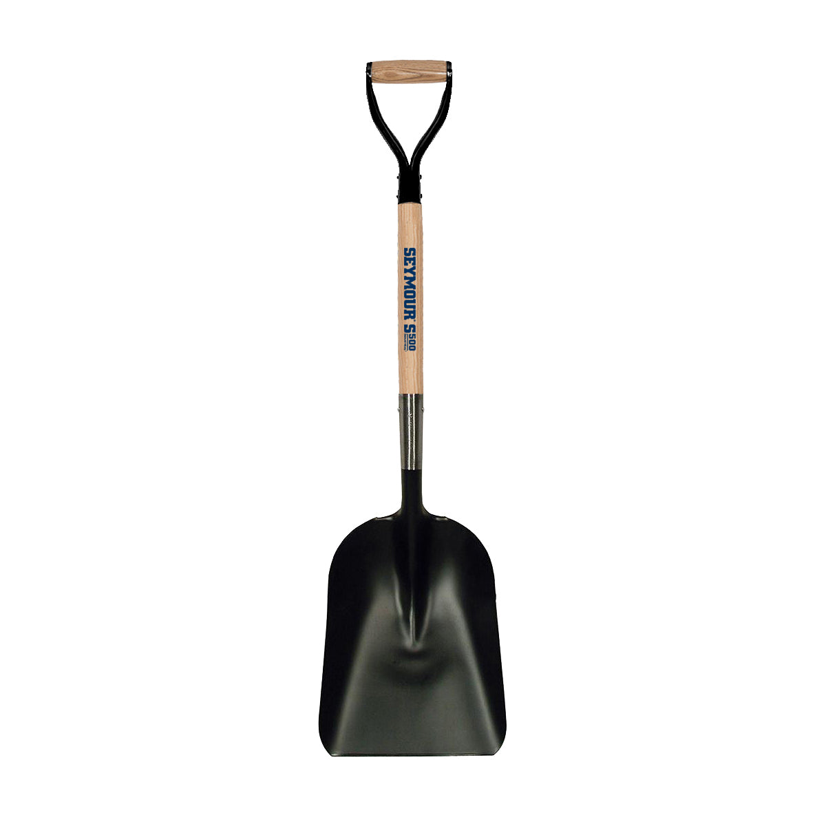 Pala Seymour 49257 Eastern Scoop con mango de madera dura de 29 pulgadas