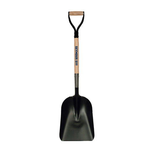 Pala Seymour 49257 Eastern Scoop con mango de madera dura de 29 pulgadas