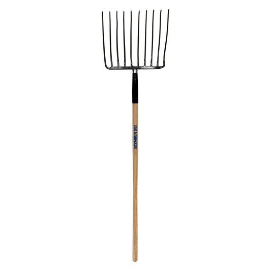 Seymour 49271 Forged Ensilage Fork 10 Tine 48" Handle