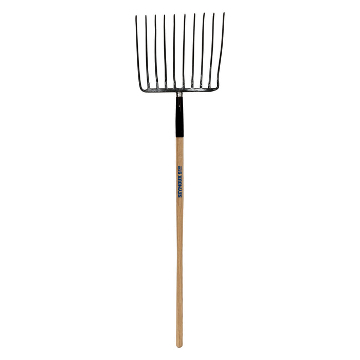 Seymour 49271 Forged Ensilage Fork 10 Tine 48" Handle