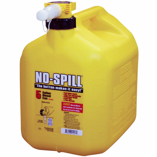No-Spill 1457 5 Gallon Diesel Can