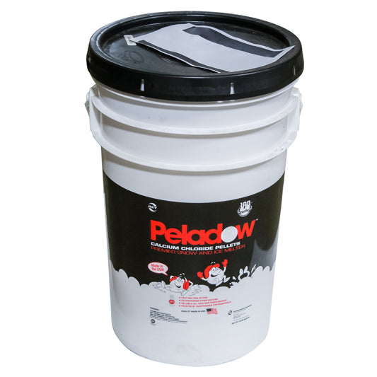 Peladow Calcium Chloride (Bucket) Ice Melt 50 LB