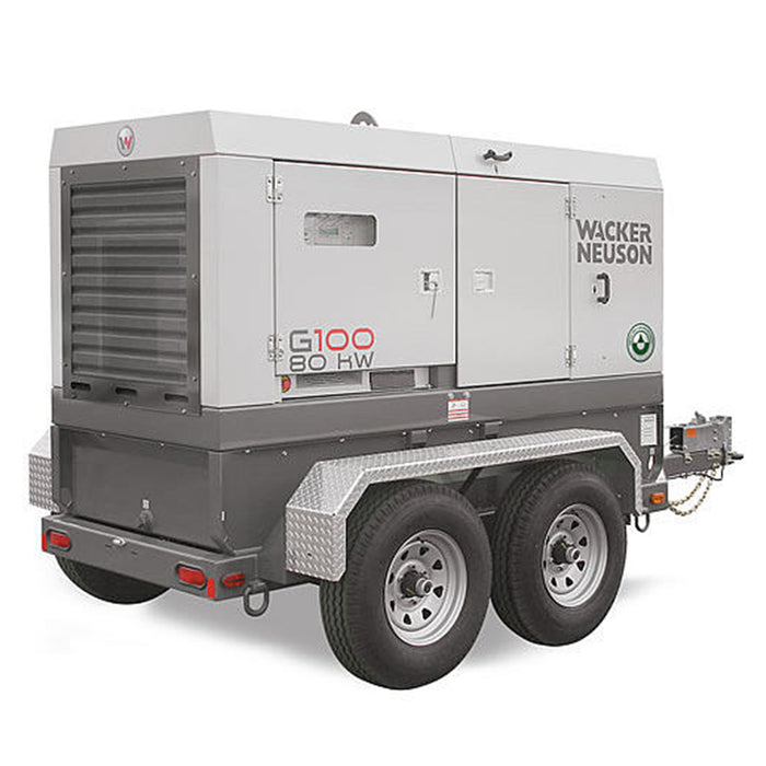 Wacker Neuson 5100045555 Generator G100 Custom T4
