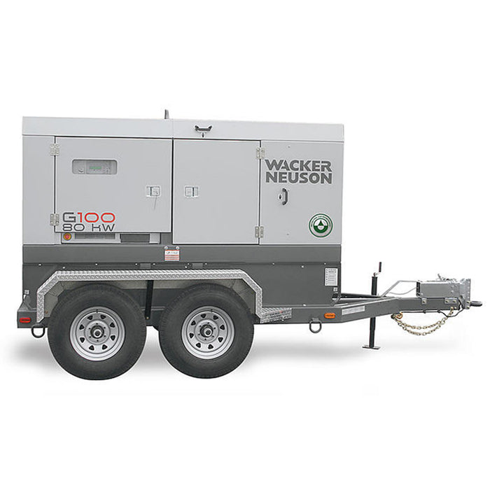Wacker Neuson 5100045555 Generator G100 Custom T4