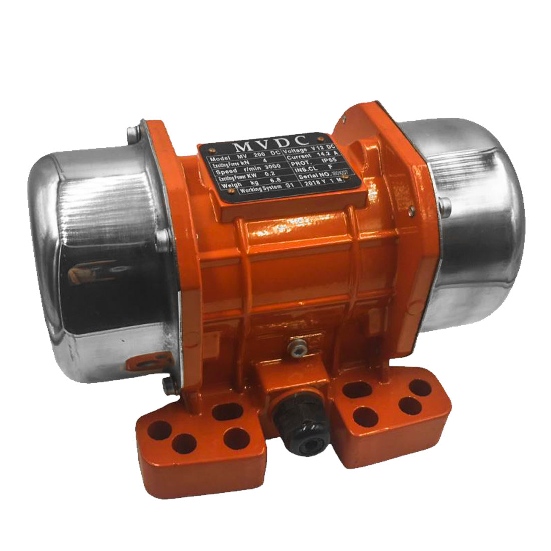 MaxxMotor 51206 Vibrator- 400#/sq. Inch force
