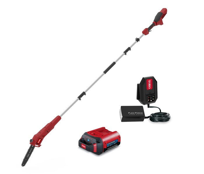 Toro 51870 60V MAX Battery 10 In. Pole Saw w/ Battery & Charger