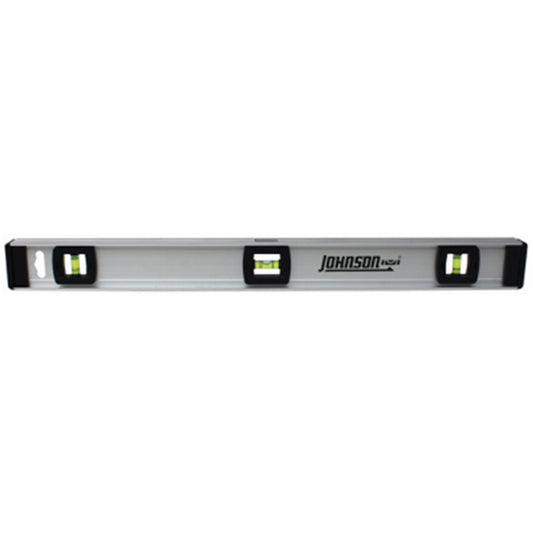 True Value 540706 Johnson Nivel de aluminio de lectura superior de 24"