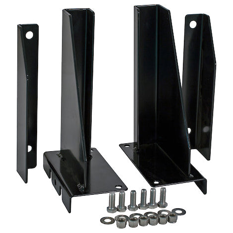 Buyers 5531020 Kit de extensión de pared lateral de acero negro para DumperDogg™
