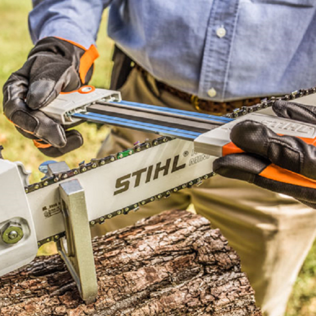 Stihl 5605 750 4304 2-in-1 Flat File Holder