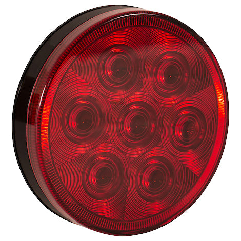Buyers 5624156 4 Inch Round Stop/Turn/Tail Light with 7 LEDs