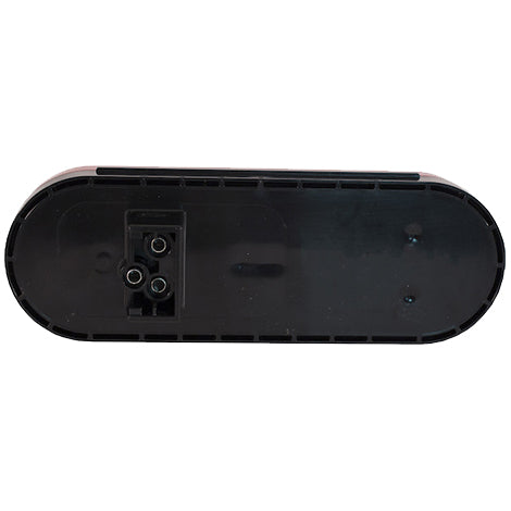 Buyers 5626156 6 Inch Oval Stop/Turn/Tail Light with 6 LEDs