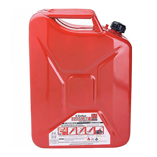 Midwest 5810 Metal Gas Can 5 Gallon