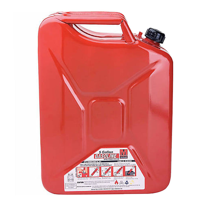 Midwest 5 Gallon Metal Gas Can 5810