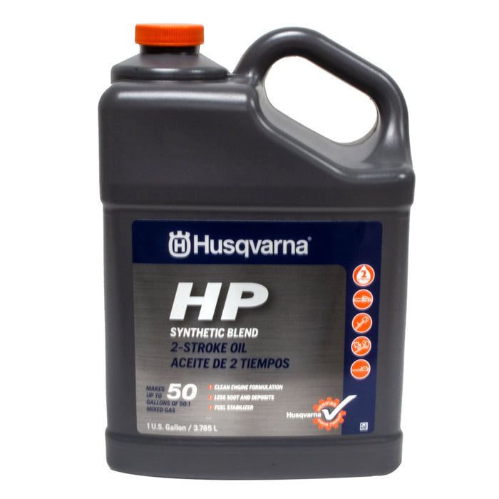 Husqvarna 593152605 HP Aceite de 2 tiempos 1 galón