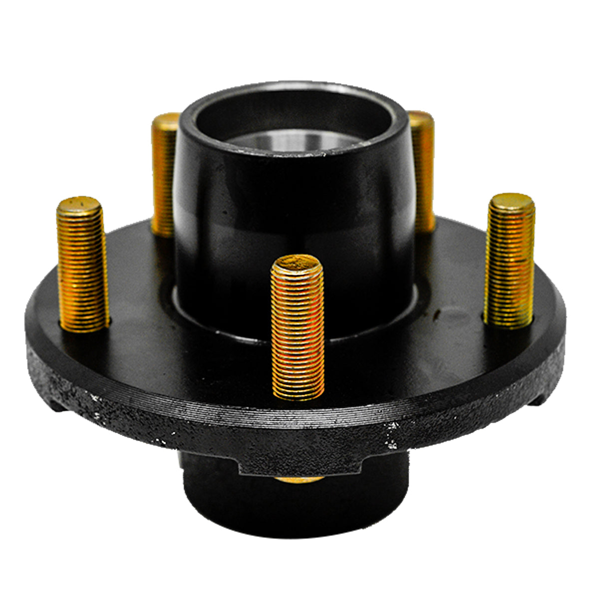 Trailer Idler Hub Kits 5 on 4.5 for 1-1/16" Straight Spindle 2000lbs Axles