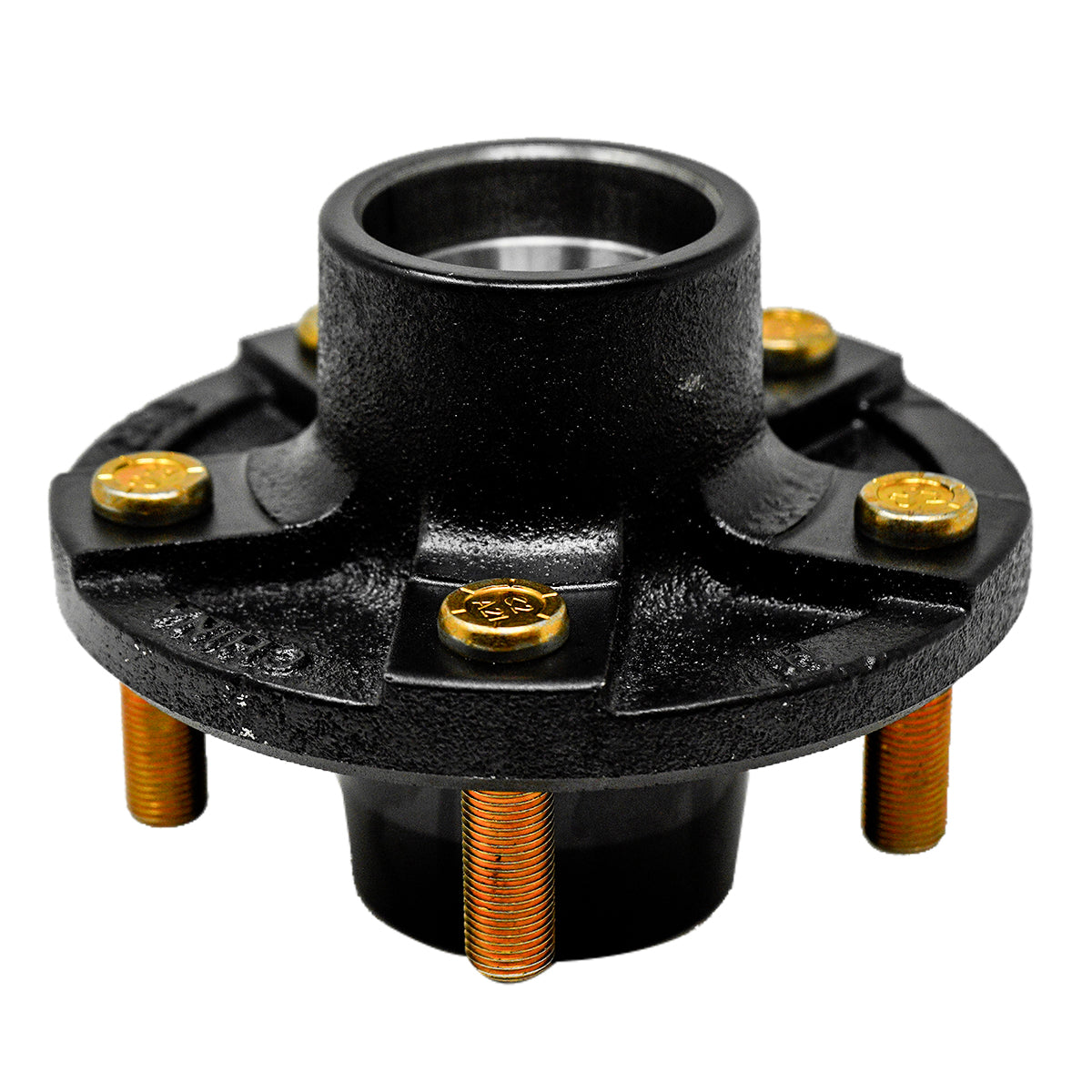 Trailer Idler Hub Kits 5 on 4.5 for 1-1/16" Straight Spindle 2000lbs Axles