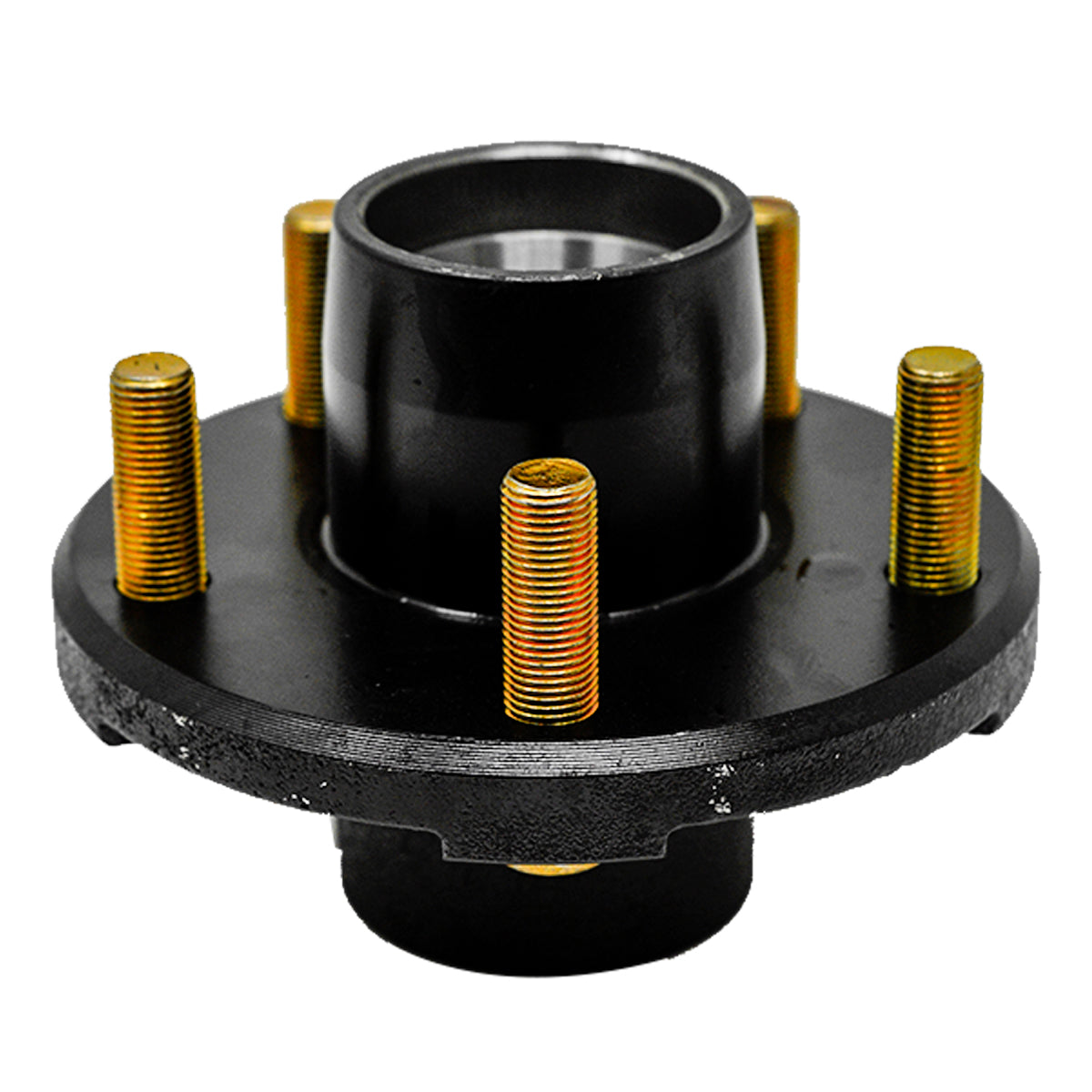 Kit de husillo de cubo tensor 5 en 4,5 para eje de remolque de 2000 LB, rodamientos de 1-1/16 pulgadas