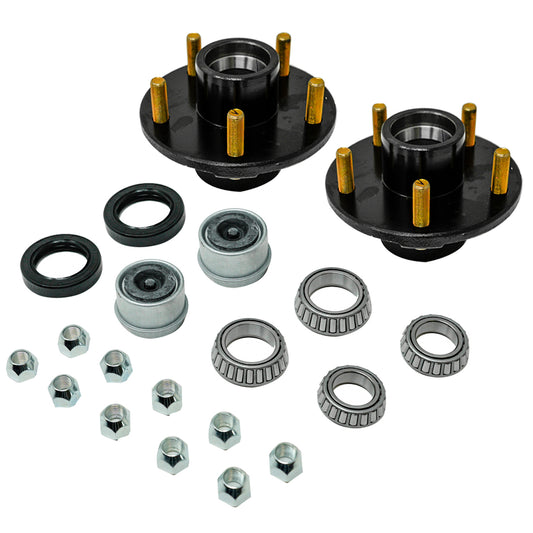 Kits de cubo tensor de remolque 5 en 5 para eje de 3500 lbs - 22018K