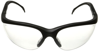 MCR Safety KD110 Klondike KD1 Series Black Safety Glasses