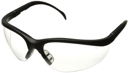 MCR Safety KD110 Klondike KD1 Series Black Safety Glasses