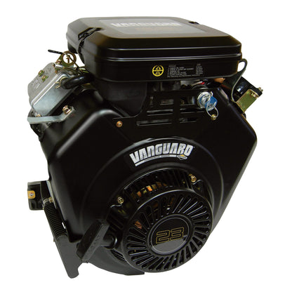 Briggs &amp; Stratton 613477-0268-J1 Motor de arranque eléctrico de eje horizontal de 35 HP, 1-1/8" x 4"