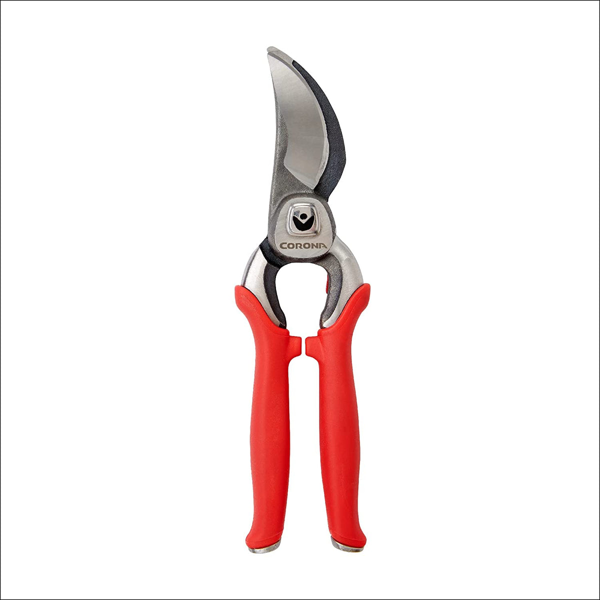 Corona BP 7100D DualCUT Hoja de acero de alto carbono de 3 pulgadas con mangos de núcleo de acero completo Podadora manual de derivación