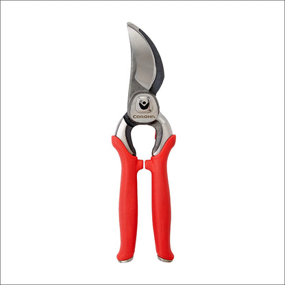 Corona BP 7100D DualCUT Hoja de acero de alto carbono de 3 pulgadas con mangos de núcleo de acero completo Podadora manual de derivación