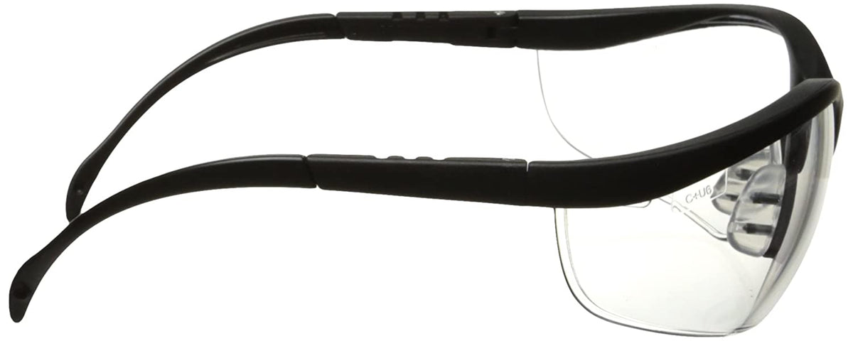MCR Safety KD110 Klondike KD1 Series Black Safety Glasses