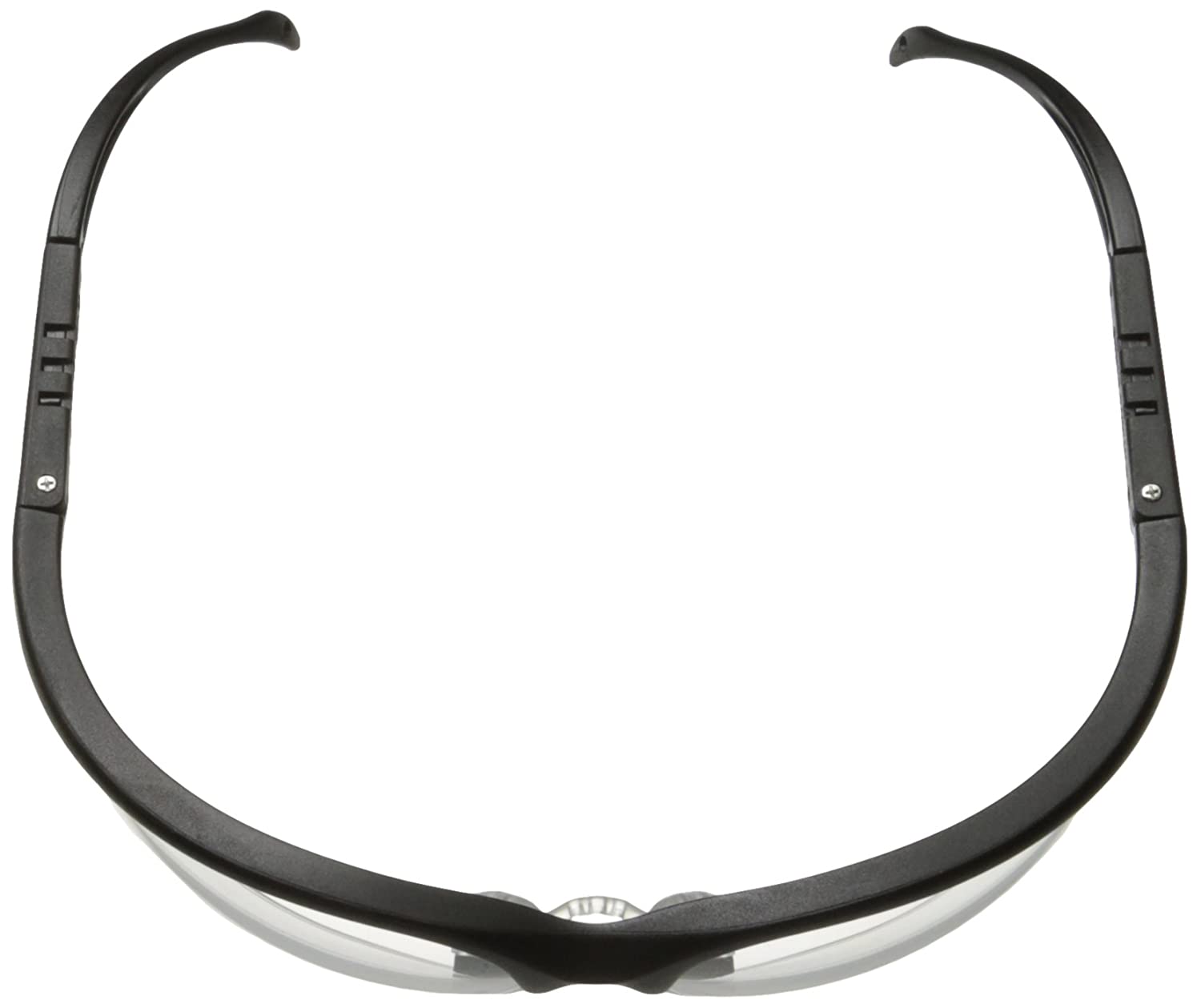 MCR Safety KD110 Klondike KD1 Series Black Safety Glasses