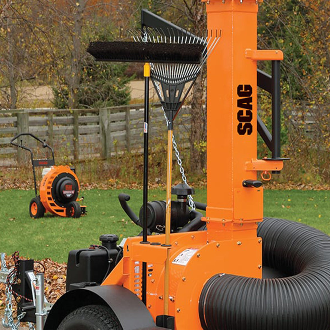 Scag TL20W-26CH-EFI Heavy-Duty Tow Behind Truck Loader