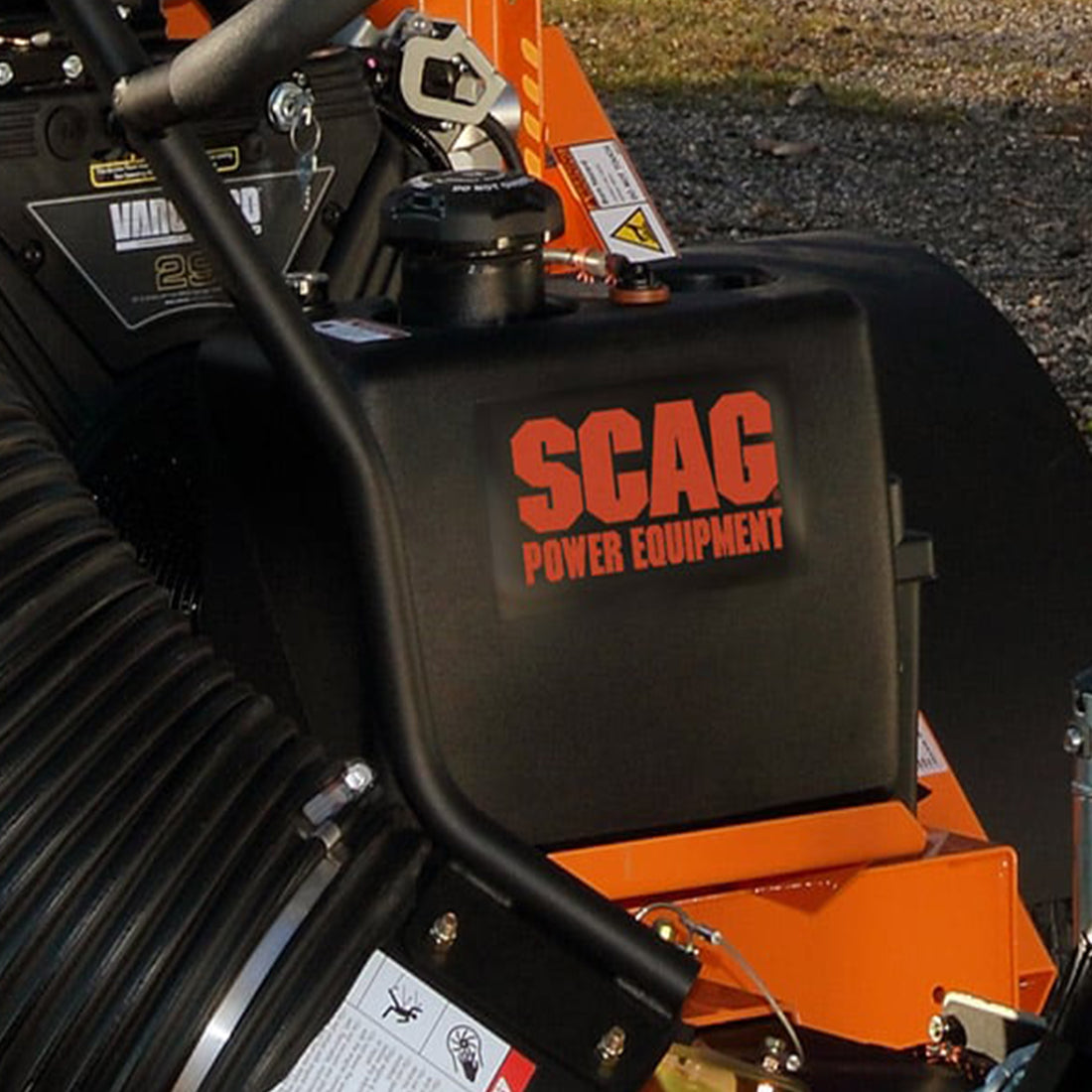 Scag TL20W-26CH-EFI Heavy-Duty Tow Behind Truck Loader