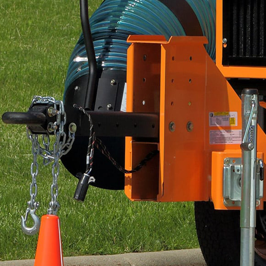 Scag TLB25-35BV Industrial Tow Behind Truck Loader