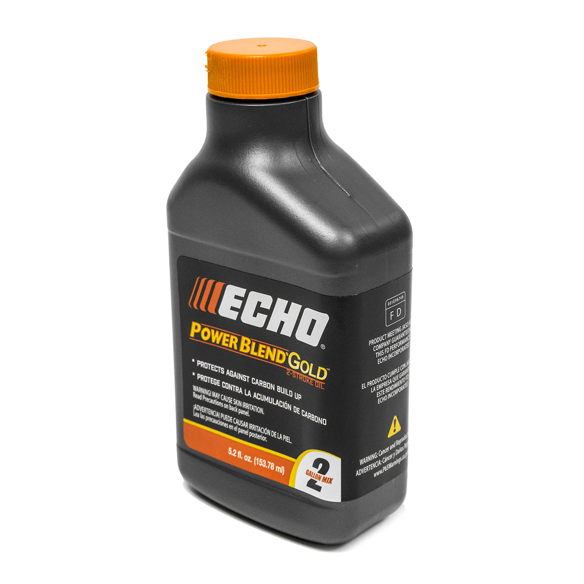 48PK Echo 6450002G Power Blend Gold 2 Gallon Mix 2Cycle Oil 5.2 Oz