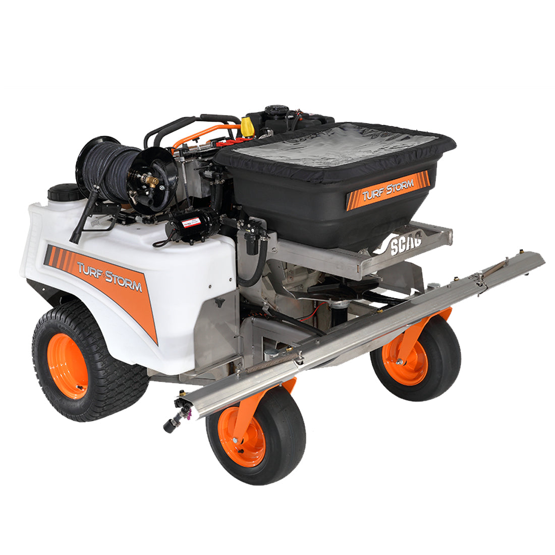 SCAG Turf Storm Stand-On Spreader Sprayer STS60-21BV