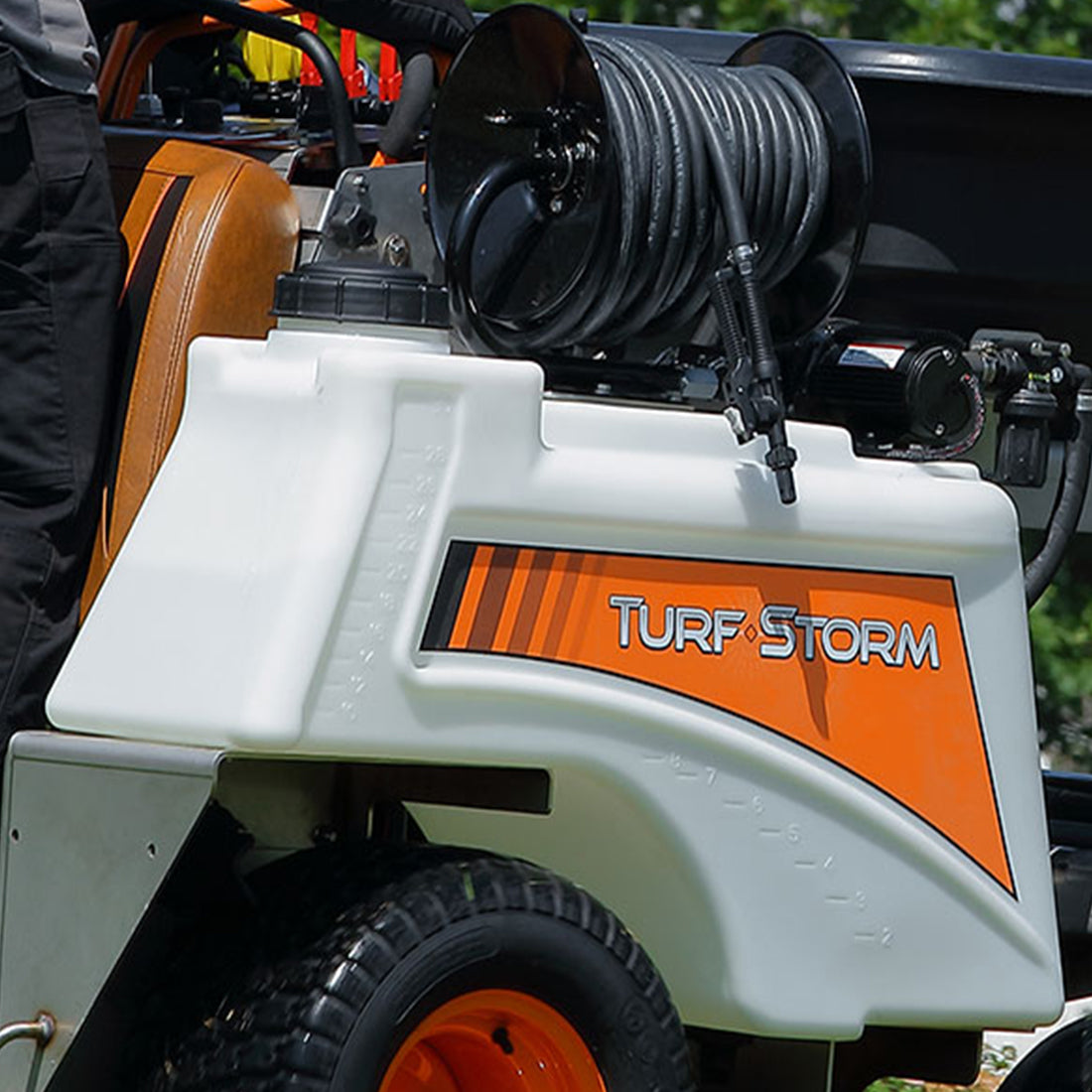 SCAG Turf Storm Stand-On Spreader Sprayer STS60-21BV