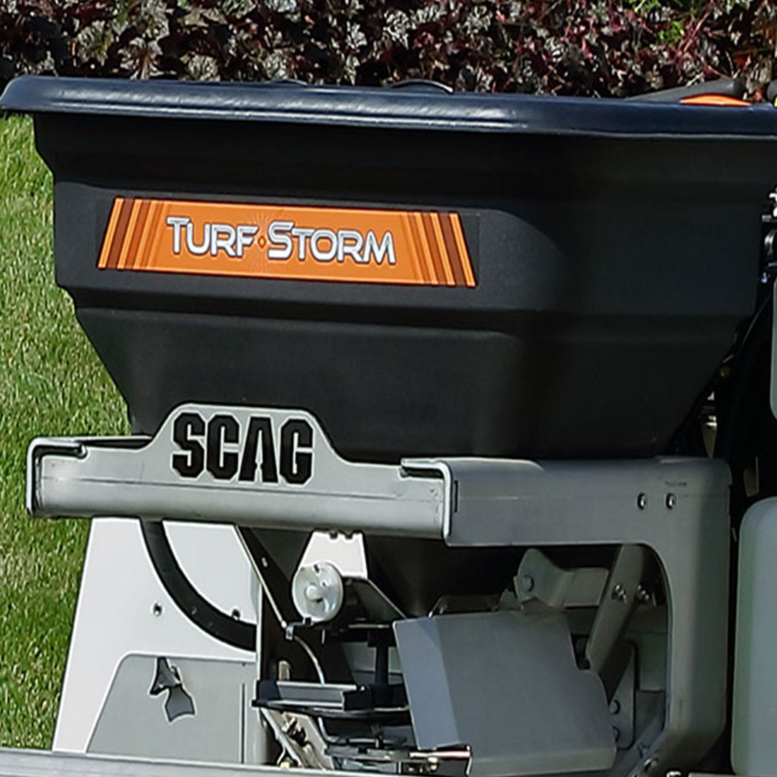 SCAG Turf Storm Stand-On Spreader Sprayer STS60-21BV