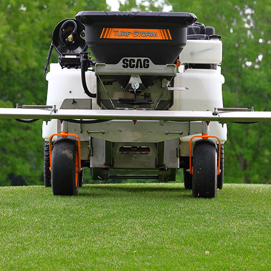 SCAG Turf Storm Stand-On Spreader Sprayer STS60-21BV